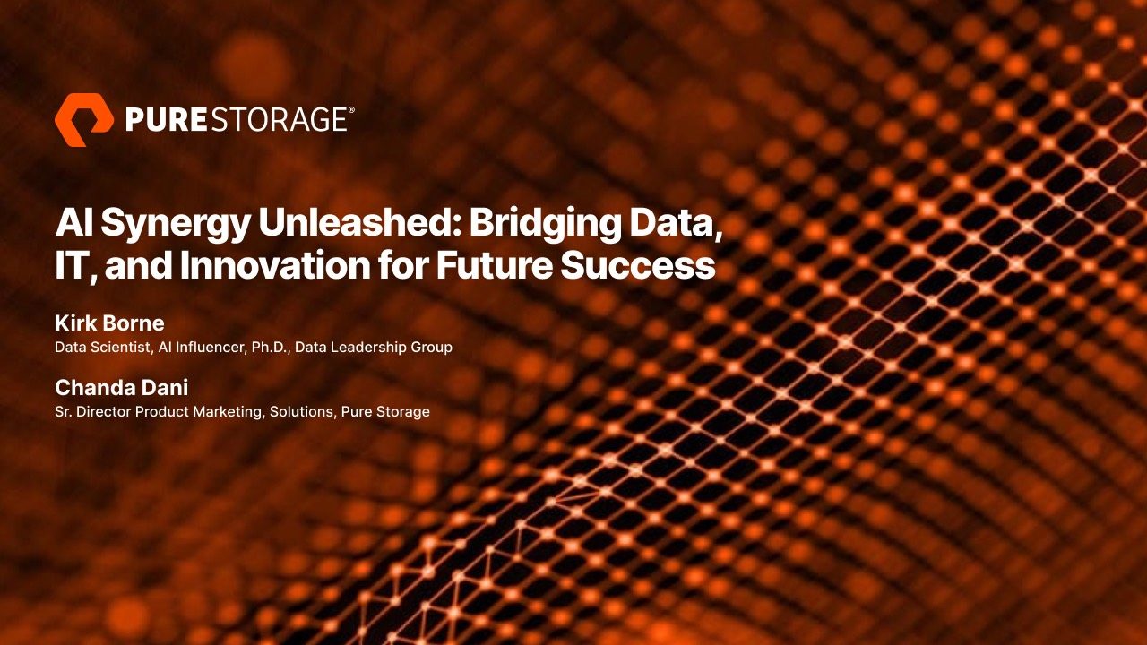 AI Synergy Unleashed: Bridging Data, IT, and Innovation