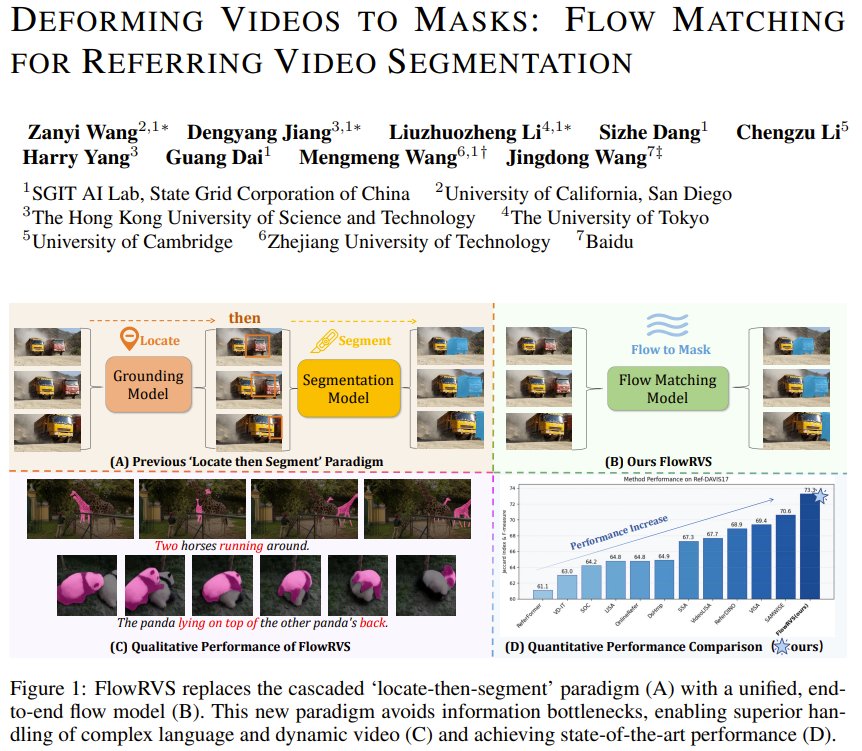 FlowRVS: Language-Guided Video Object Segmentation