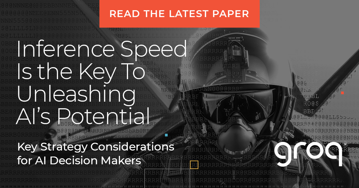 Inference Strategy: Quality, Scalability and Speed for GenAI