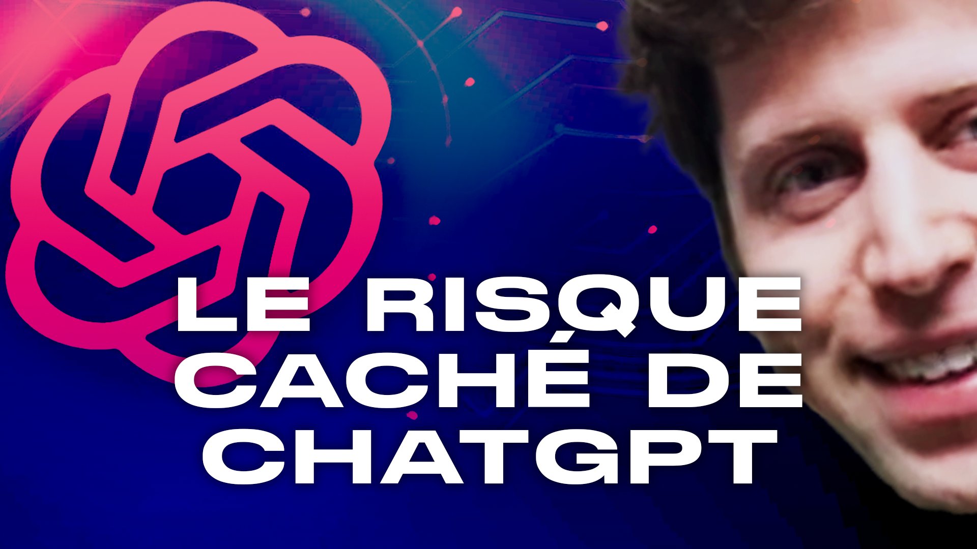 New video on ChatGPT risks and 100,000 data for sale