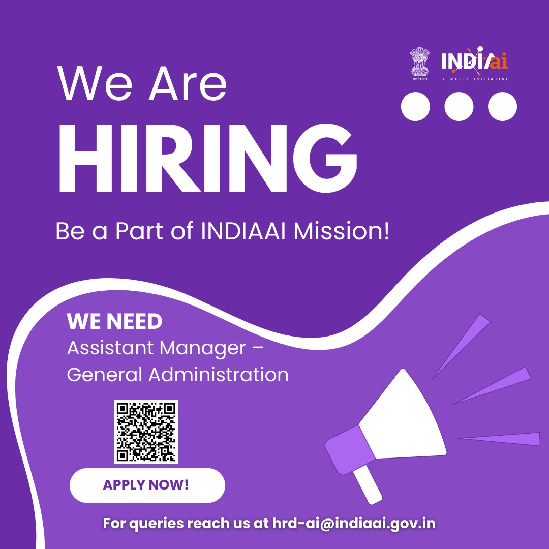 India AI Hiring Assistant Manager General Administration