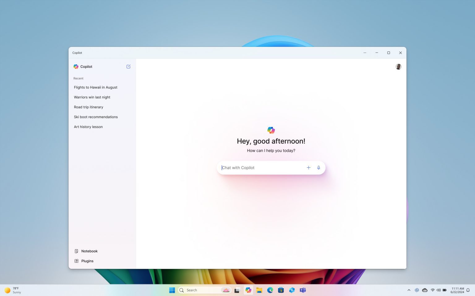 Microsoft Copilot Desktop UI and Windows Integration Update