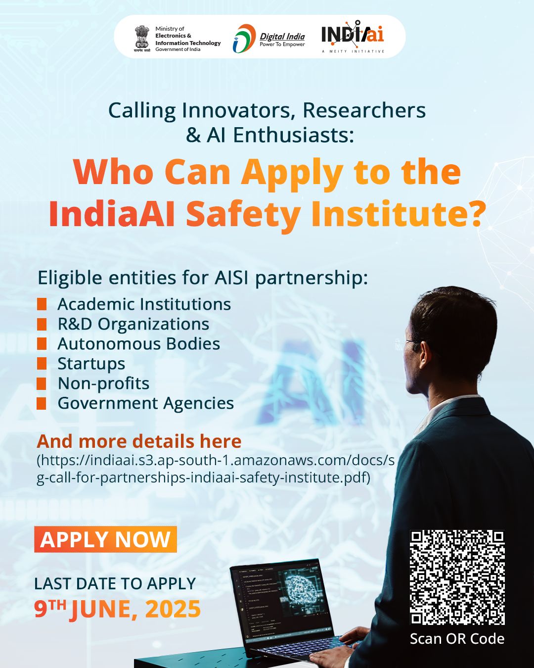 India AI Safety Institute launches partnership call for researchers and innovators
