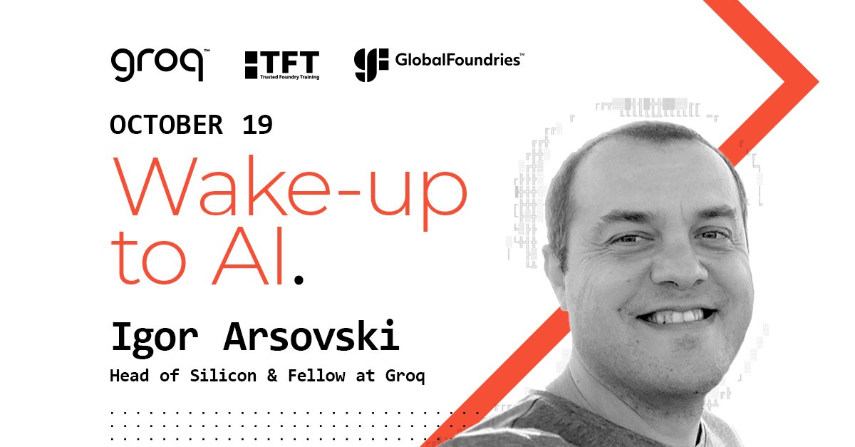 Igor Arsovski Keynote on AI for Aerospace & Defense Security