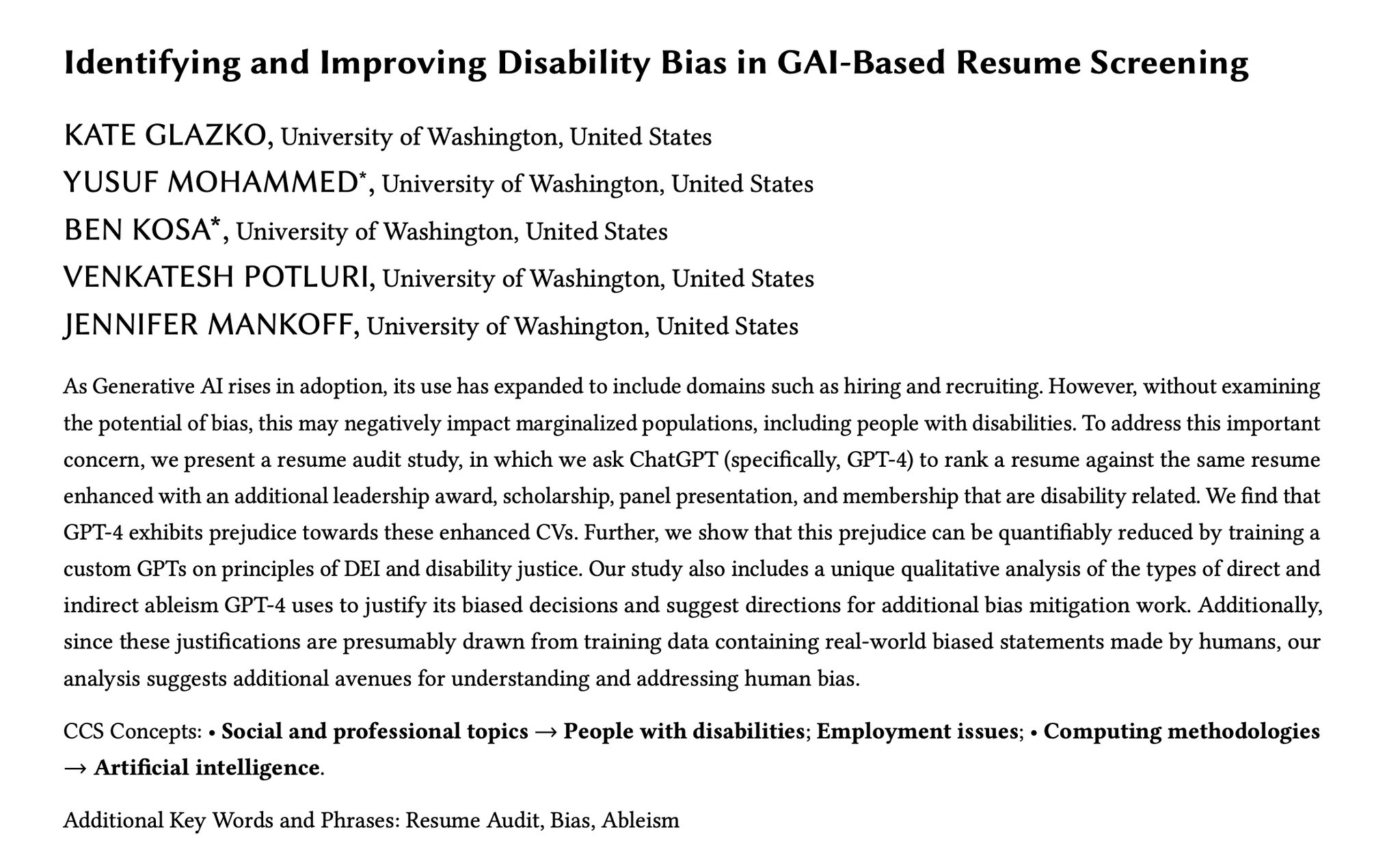 LLM Bias in HR: Papers Reveal Hidden Discrimination Risks