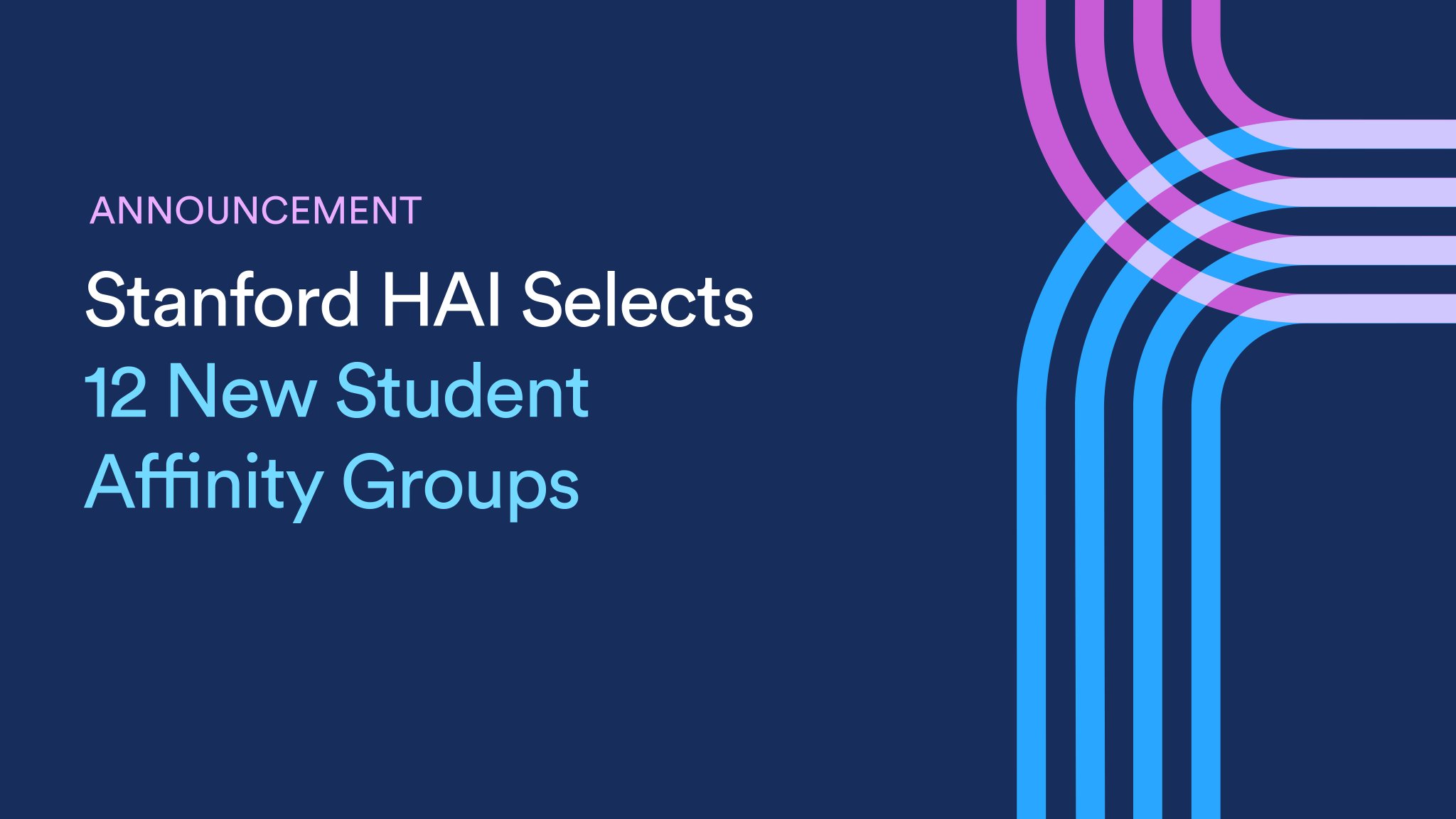 Student Groups Lead Human-Centered AI Discussions