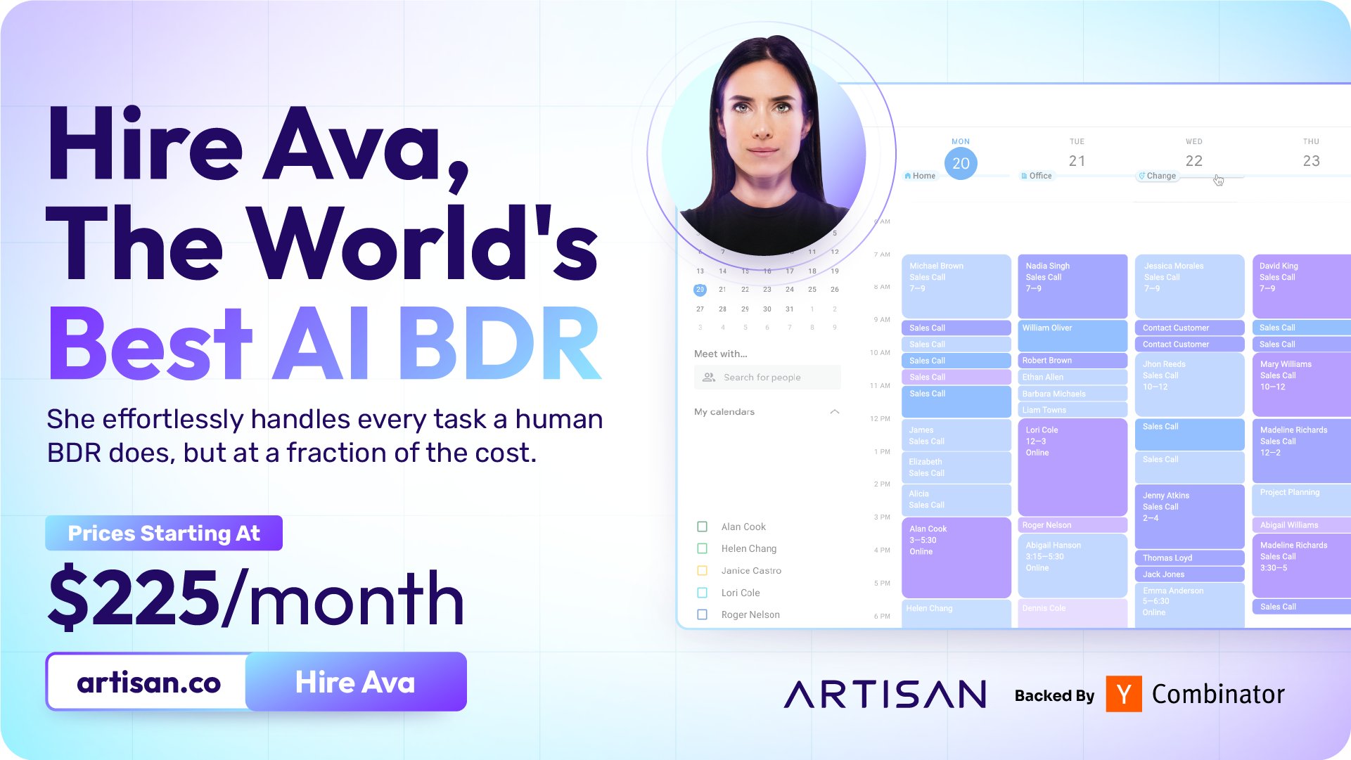 Ava AI Agent Learns On Job With Reward Reinforcement