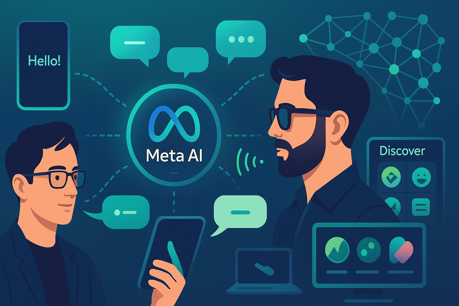 Meta Launches Autonomous AI App and AI News Roundup