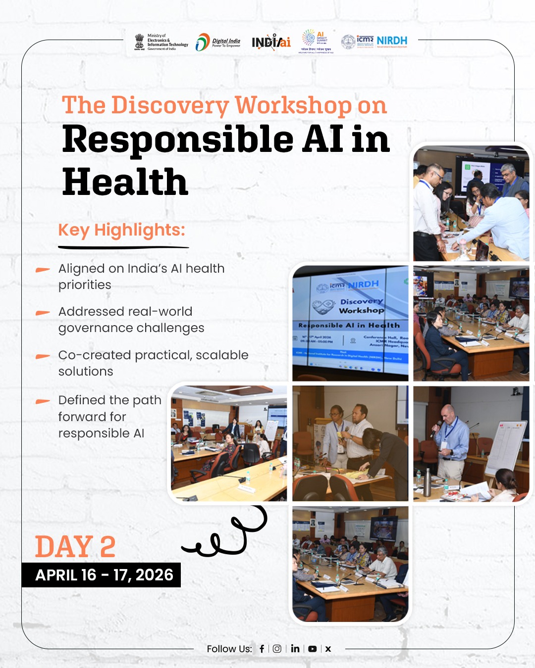 Discovery Workshop on Responsible AI in Healthcare