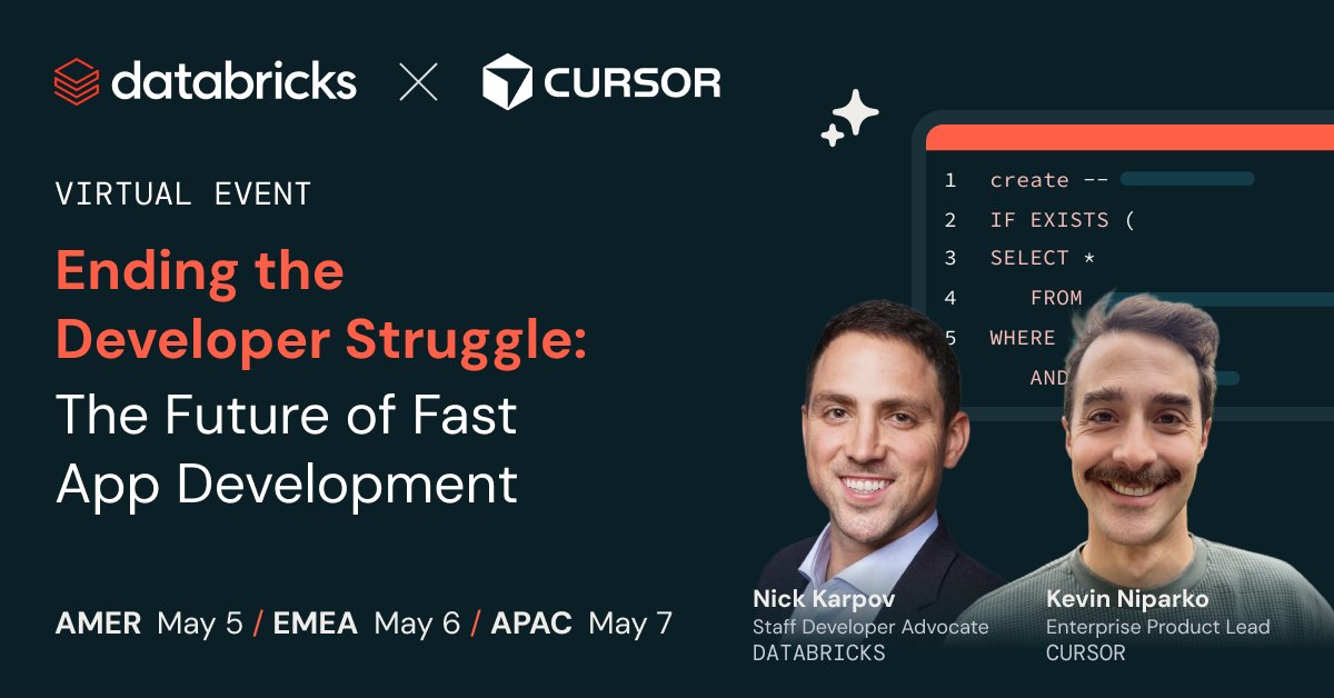 Building Production Apps with Databricks and Cursor AI
