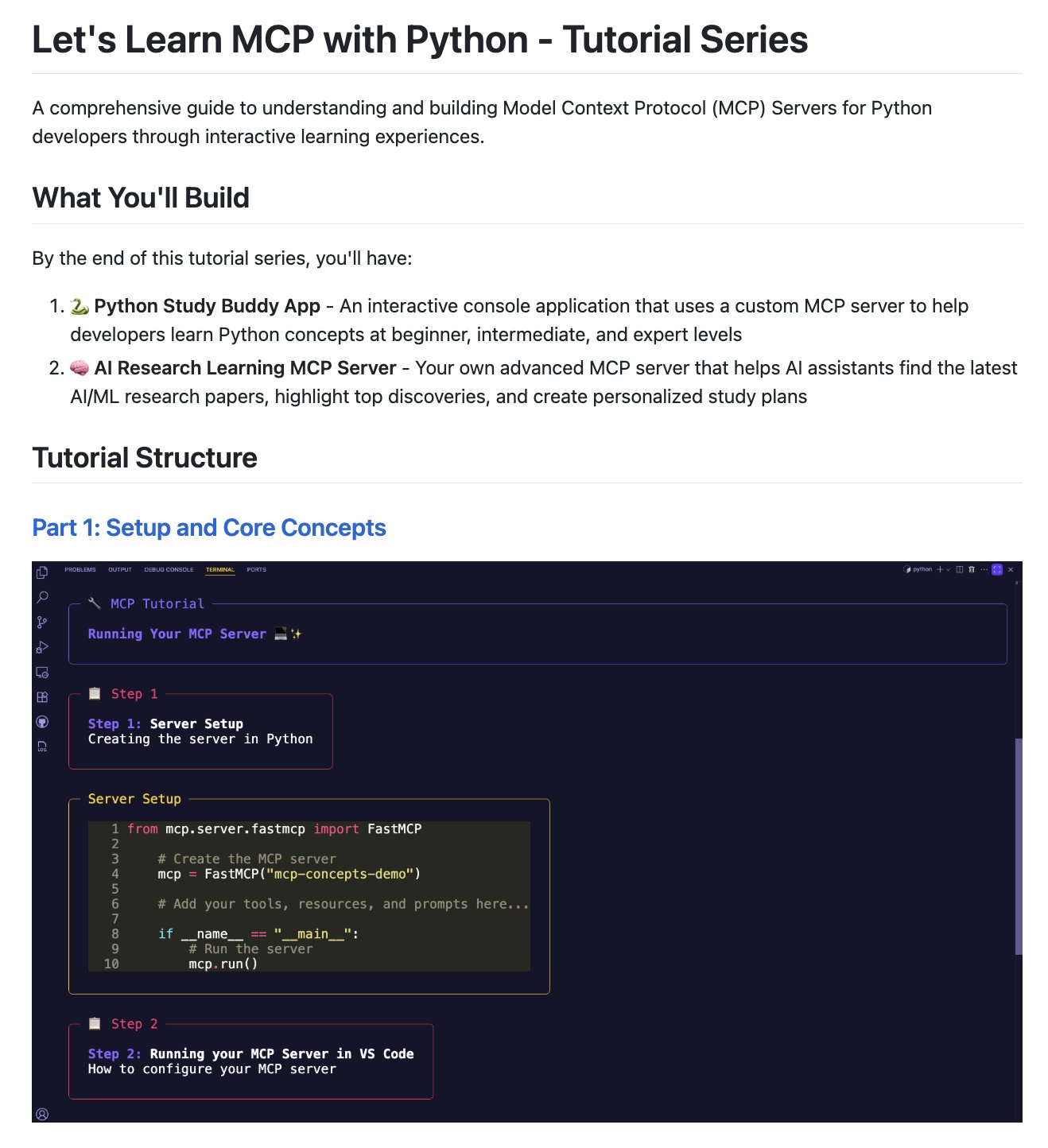 Microsoft releases free open source MCP Python course