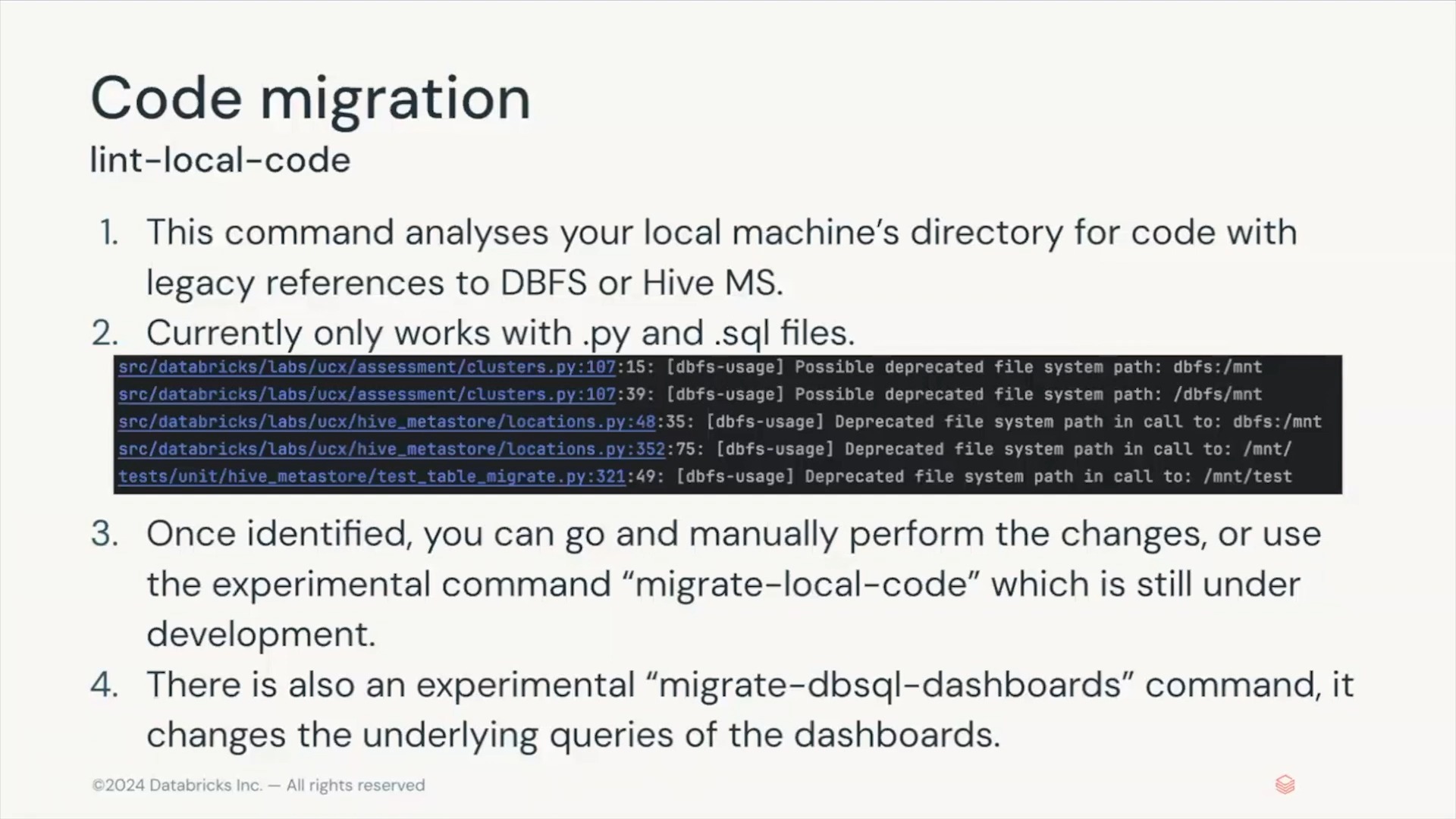 UCX Toolkit Enables Unity Catalog Code Migration
