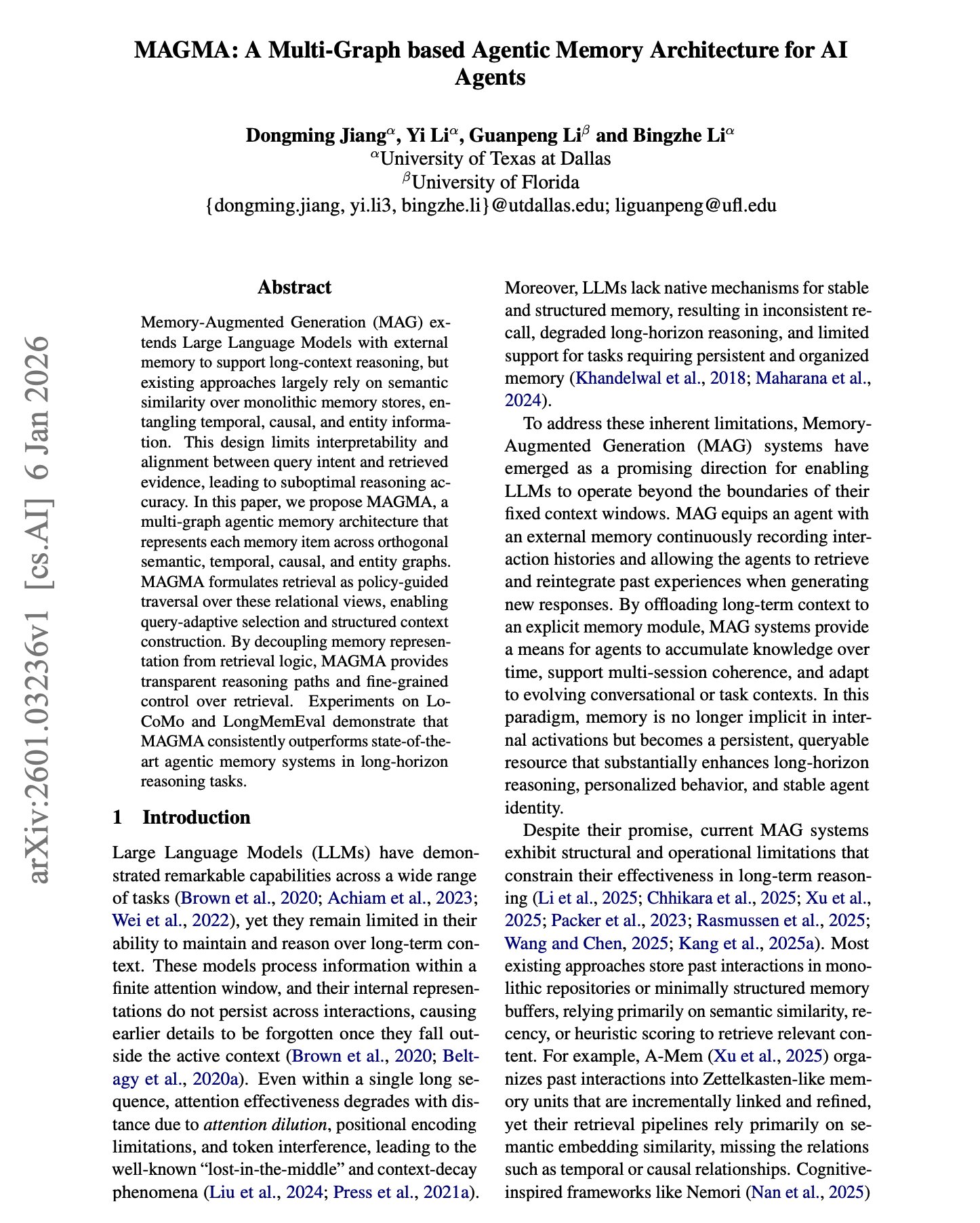 Memory Systems for Long-Horizon Coding Agent Reasoning