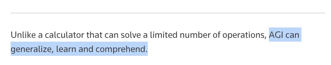 AGI Does Not Exist Says Critic of AI Hype