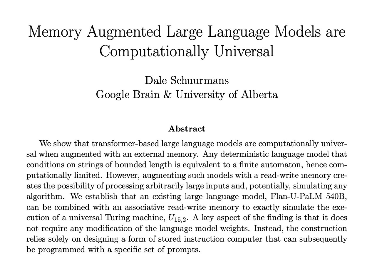 Large Language Models Simulate Universal Turing Machine with Memory