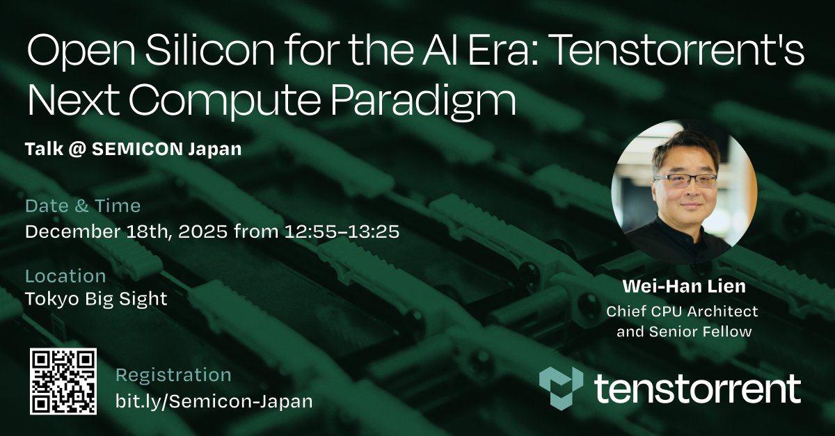 High-Performance AI at Scale: Semicon Japan Talk