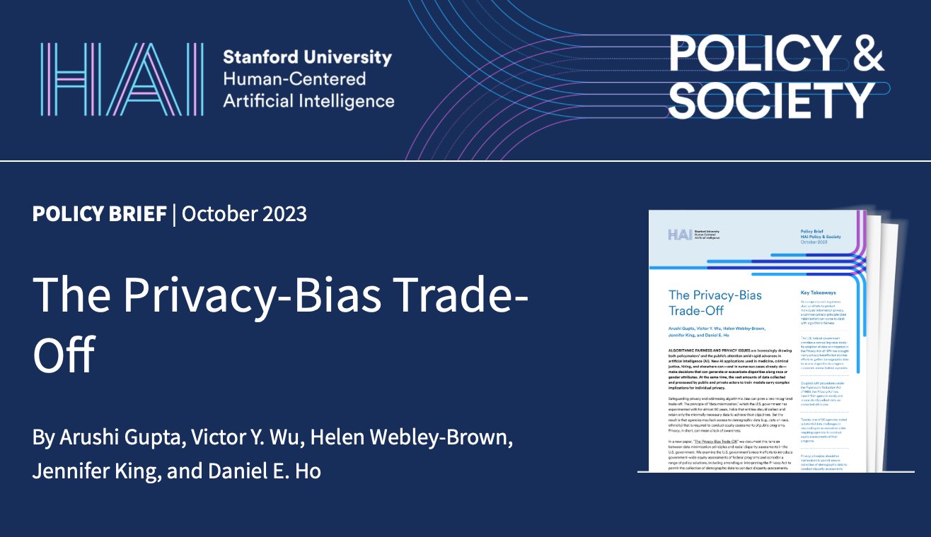 Federal Agencies Navigate Privacy-Bias Trade-Off in AI