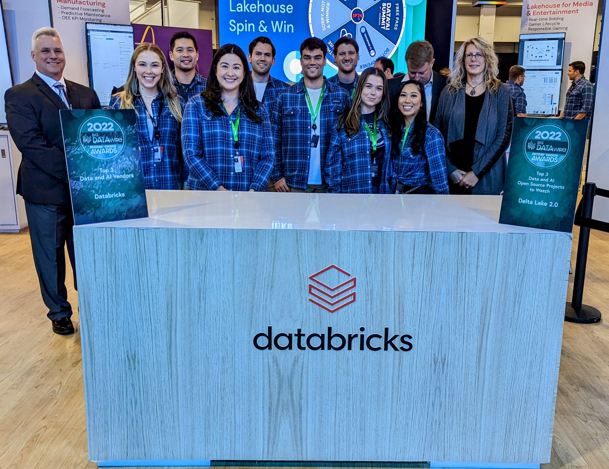 Databricks and Delta Lake Win AWS Reinvent Readers’ Choice Awards