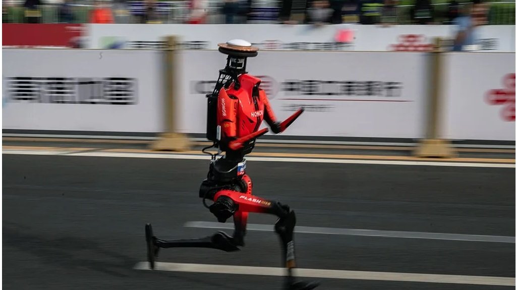 Top Robotics Stories: Half-Marathon Record, Tesla Robotaxis, Delivery Bots