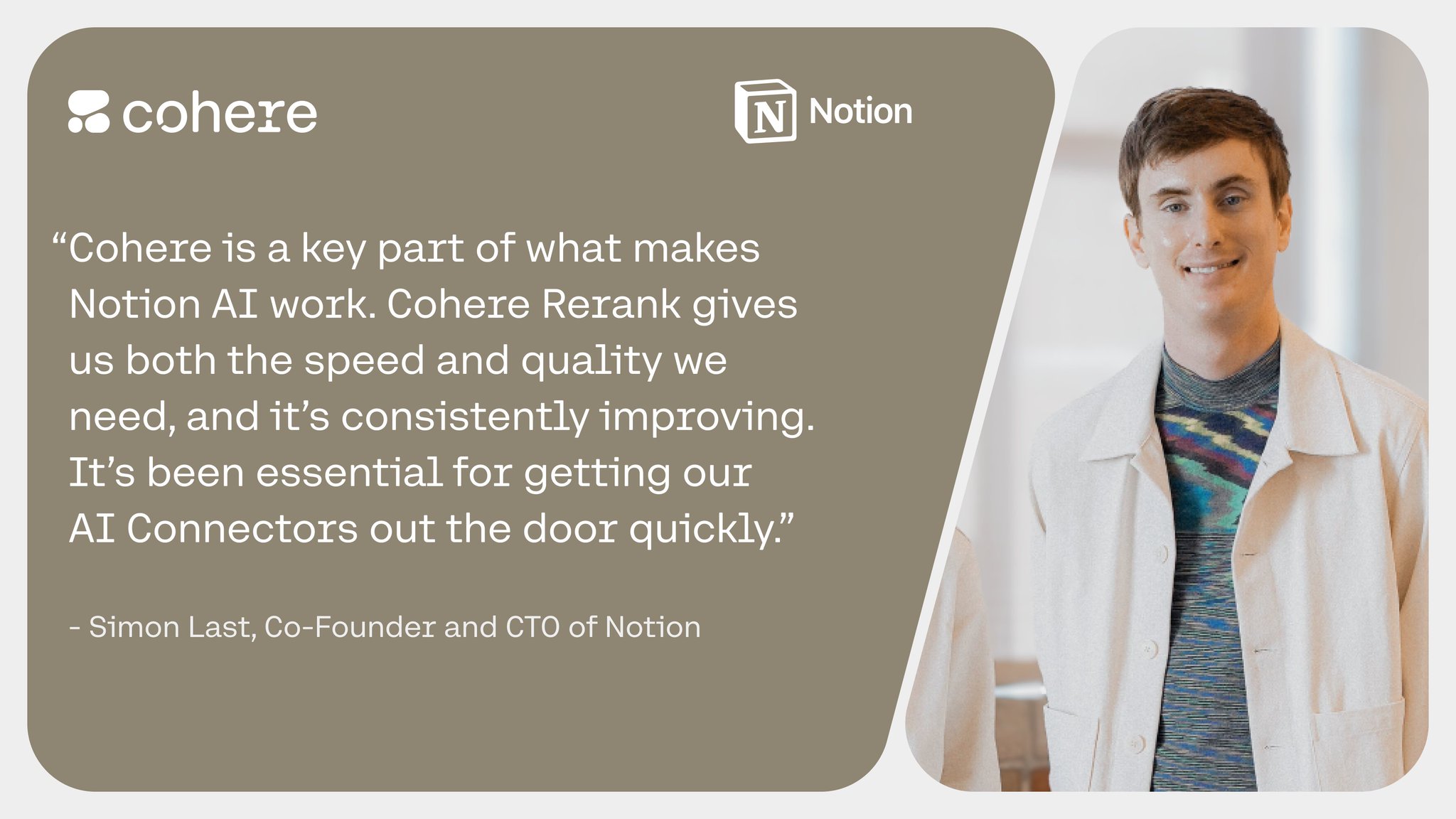 Notion AI Enhanced with Cohere Rerank for Better Search
