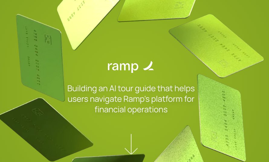 Ramp’s Interactive Tour Guide Agent: Novel UX Experience