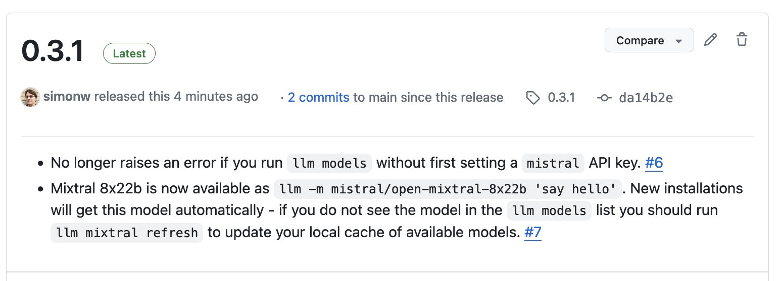Mixtral 8x22B Now Available via Mistral AI Platform API