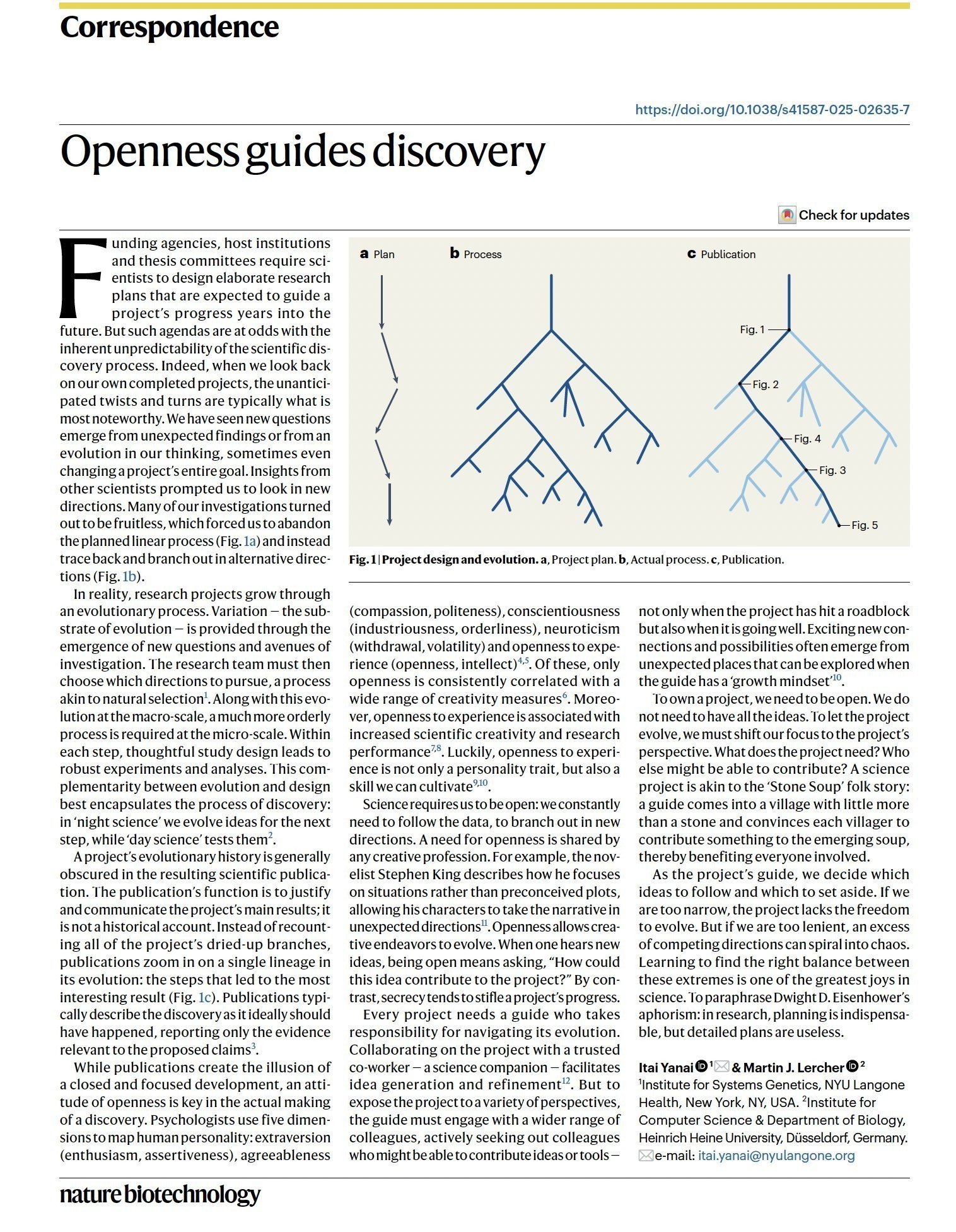 Peer Review Process Hinders Innovation in Research