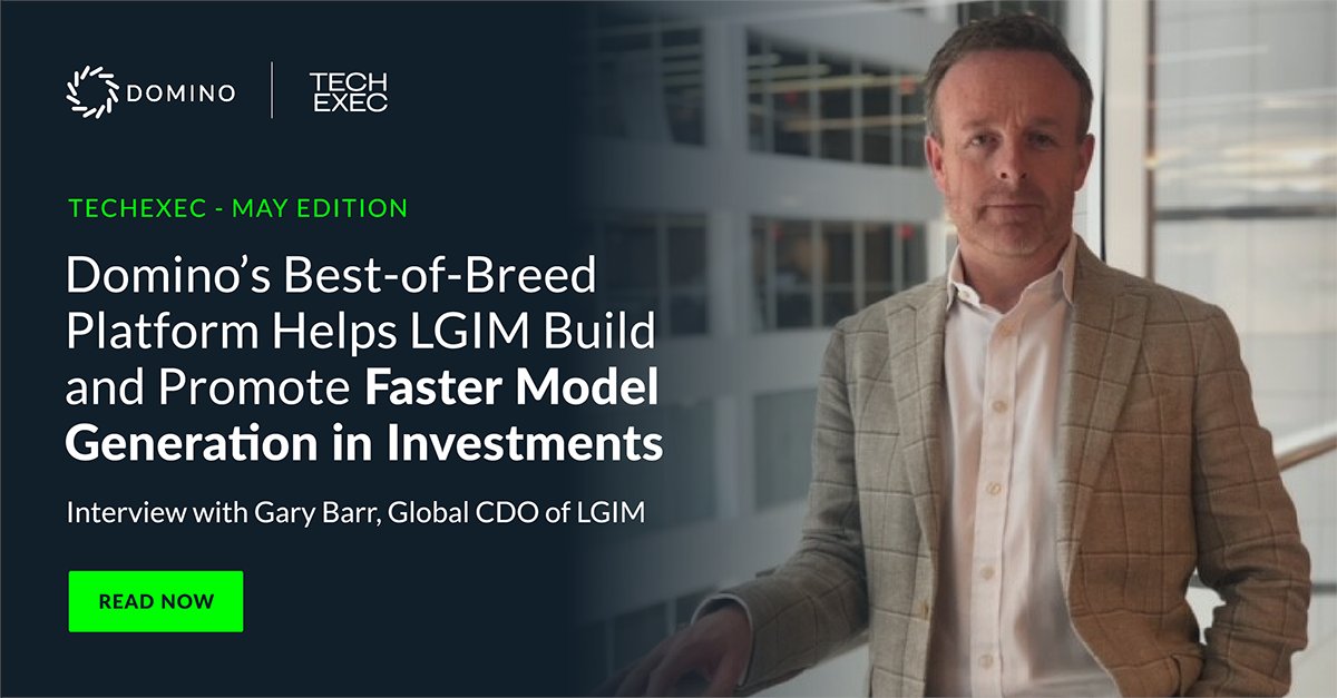 LGIM Partners with Domino for Data-Driven Investment Model Generation