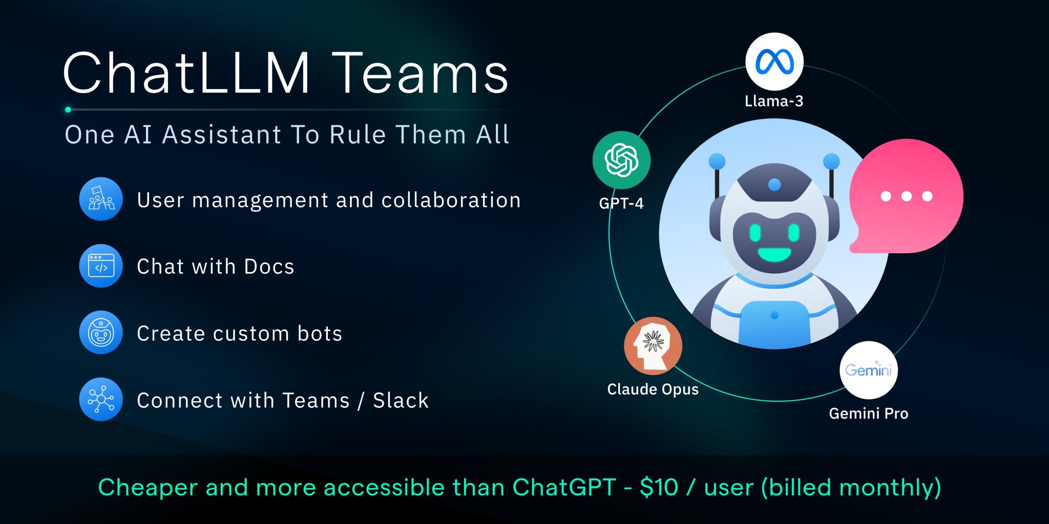Free ChatLLM Trial Available Now on Abacus AI