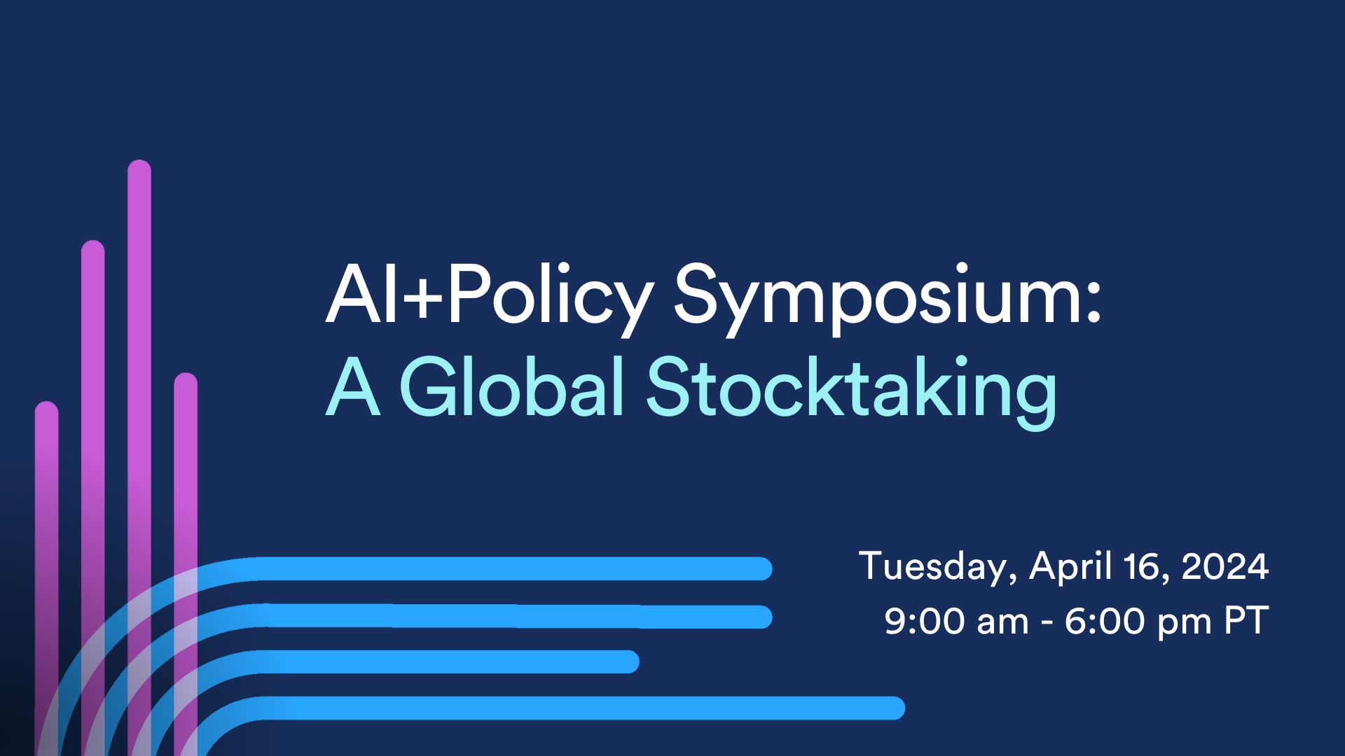 Global AI Governance Visions and Policy Approaches Symposium
