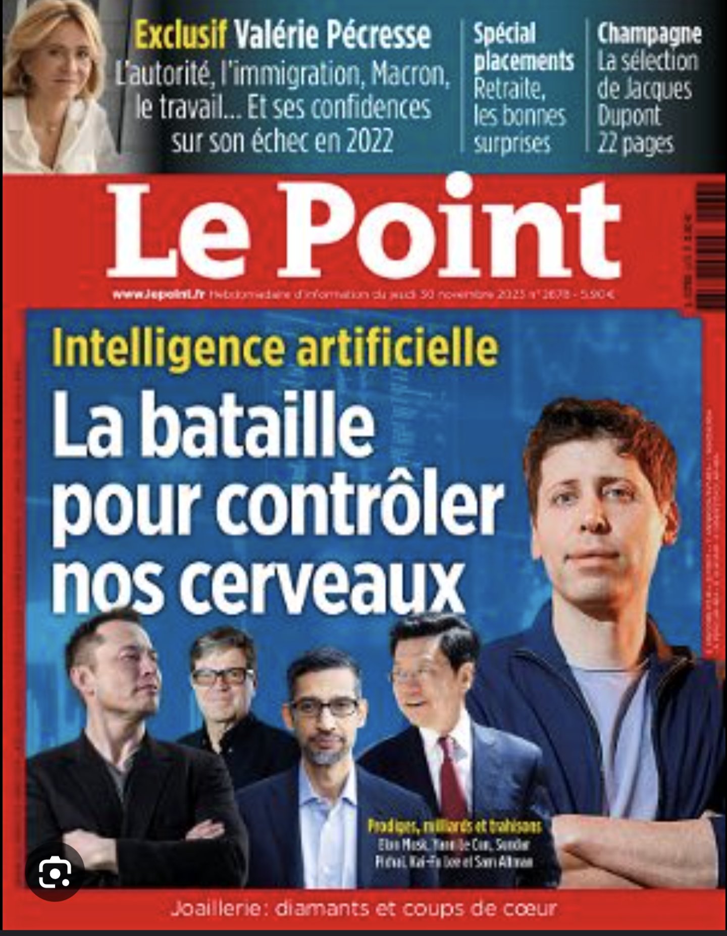 AI Leaders and the Battle for Control Over Technology
