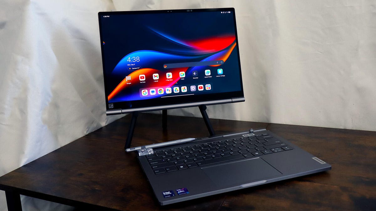Lenovo ThinkBook Plus: Hybrid Windows-Android Laptop Device Innovation