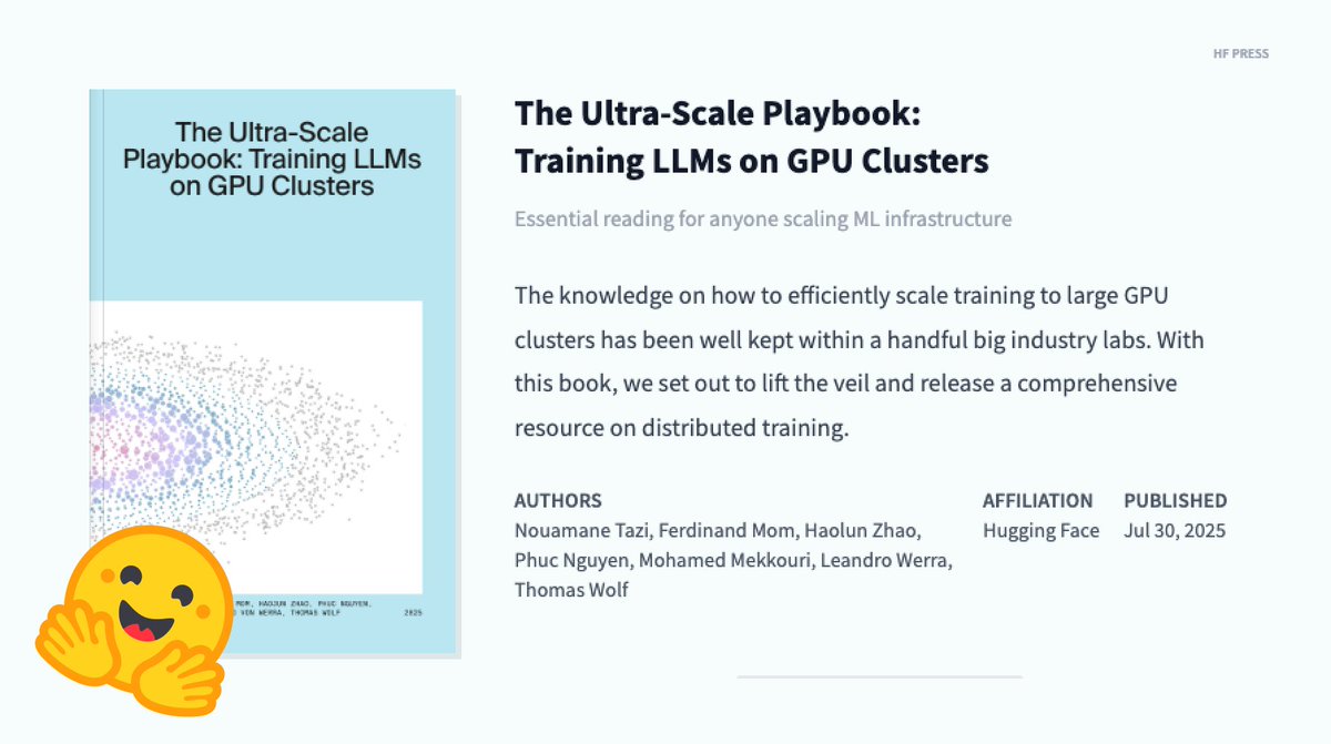 Ultra-Scale Playbook: Training DeepSeek-V3 with Advanced Parallelism