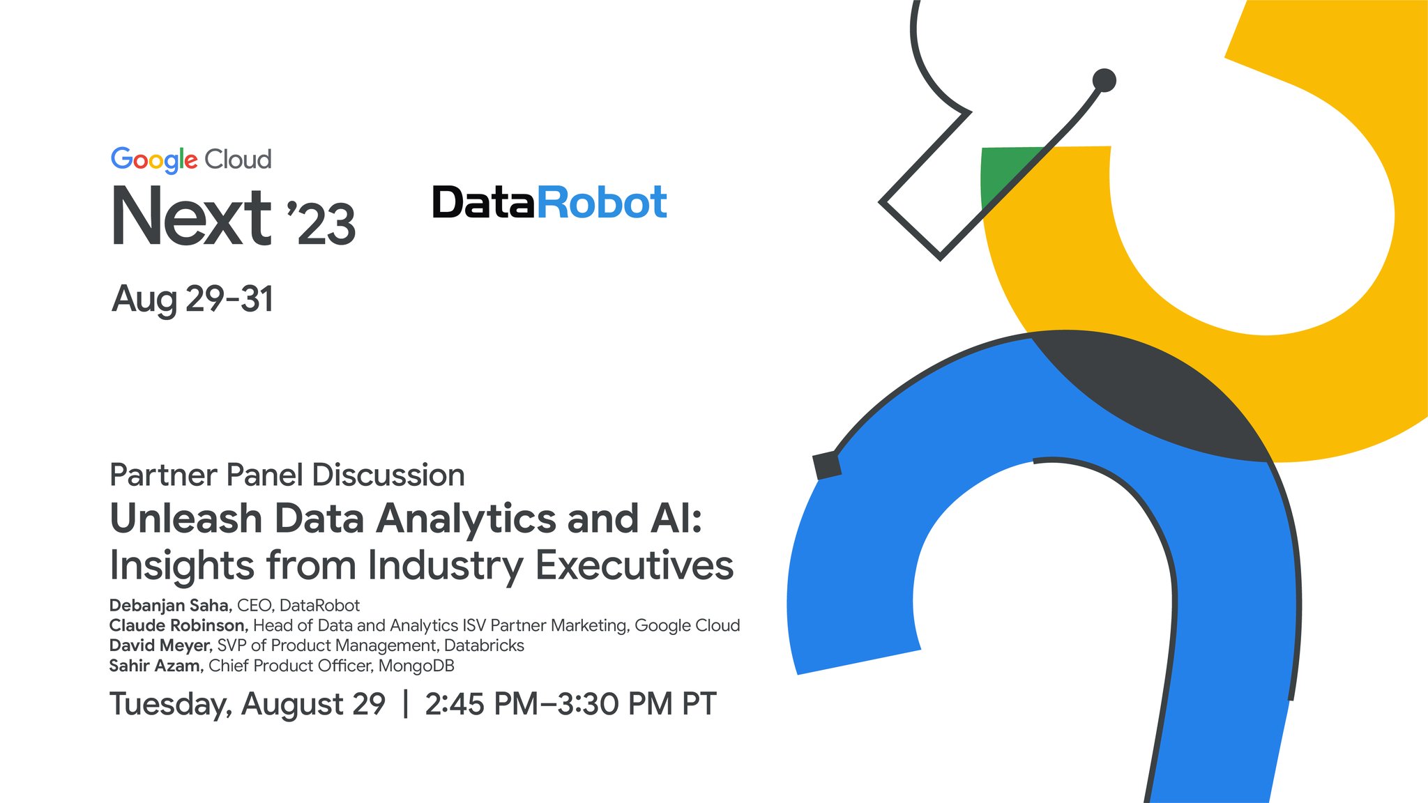 CEO Discusses Real-World AI Applications at Google Next
