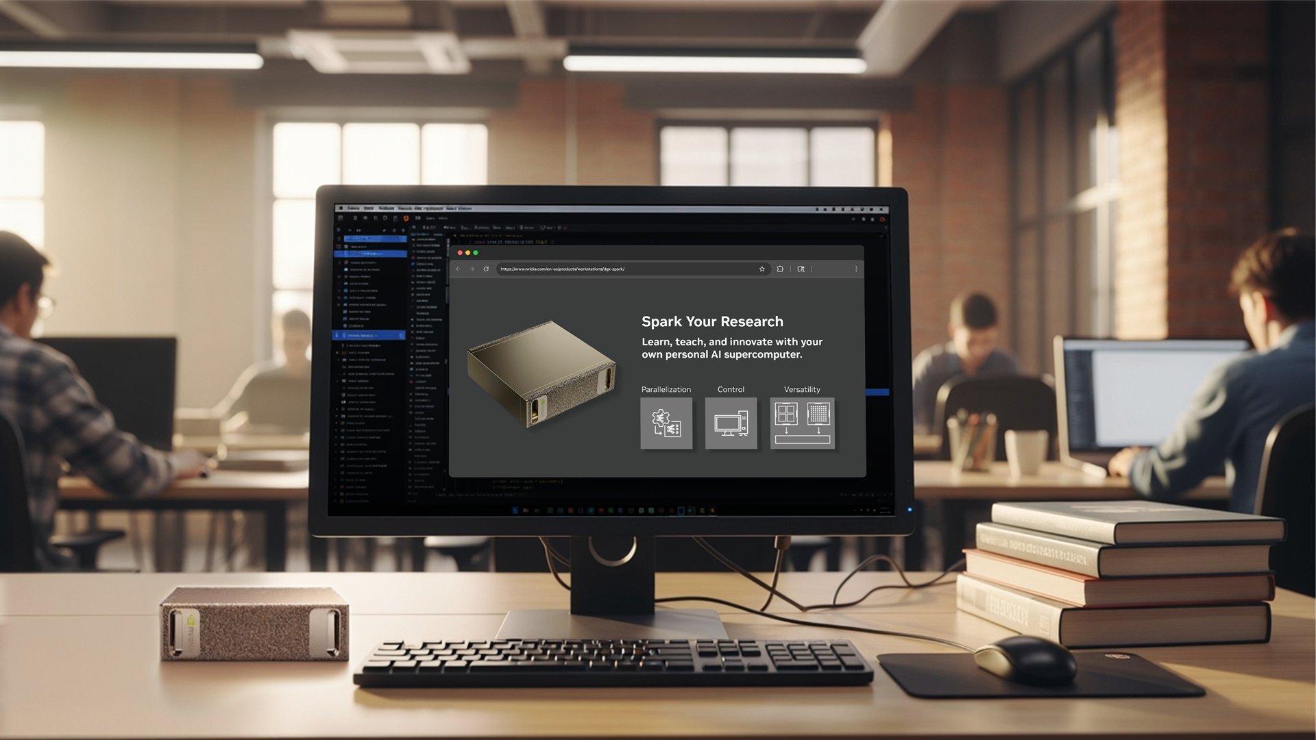 NVIDIA DGX Spark Unleashes Personal AI Supercomputing for Research