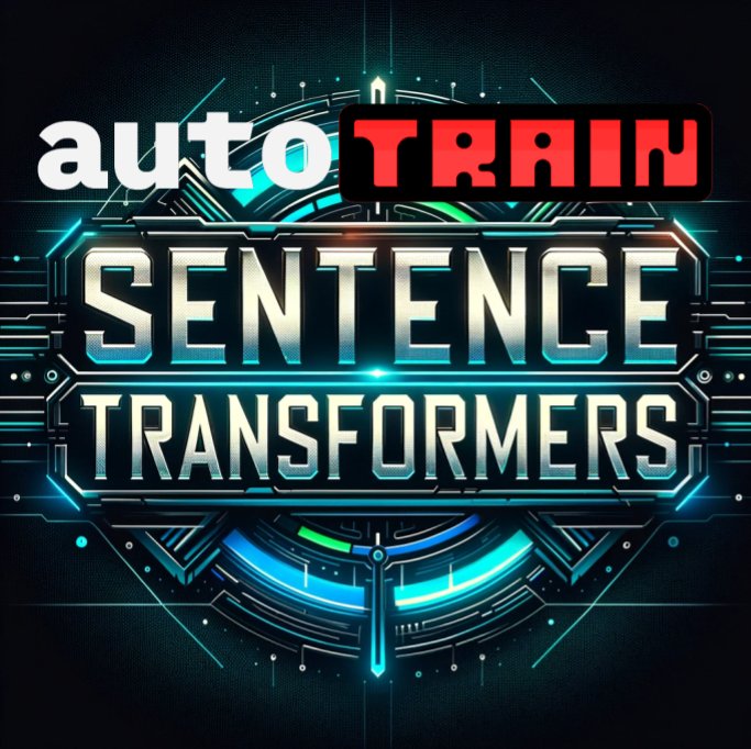 AutoTrain Enables Sentence Transformer Fine-tuning Without Code