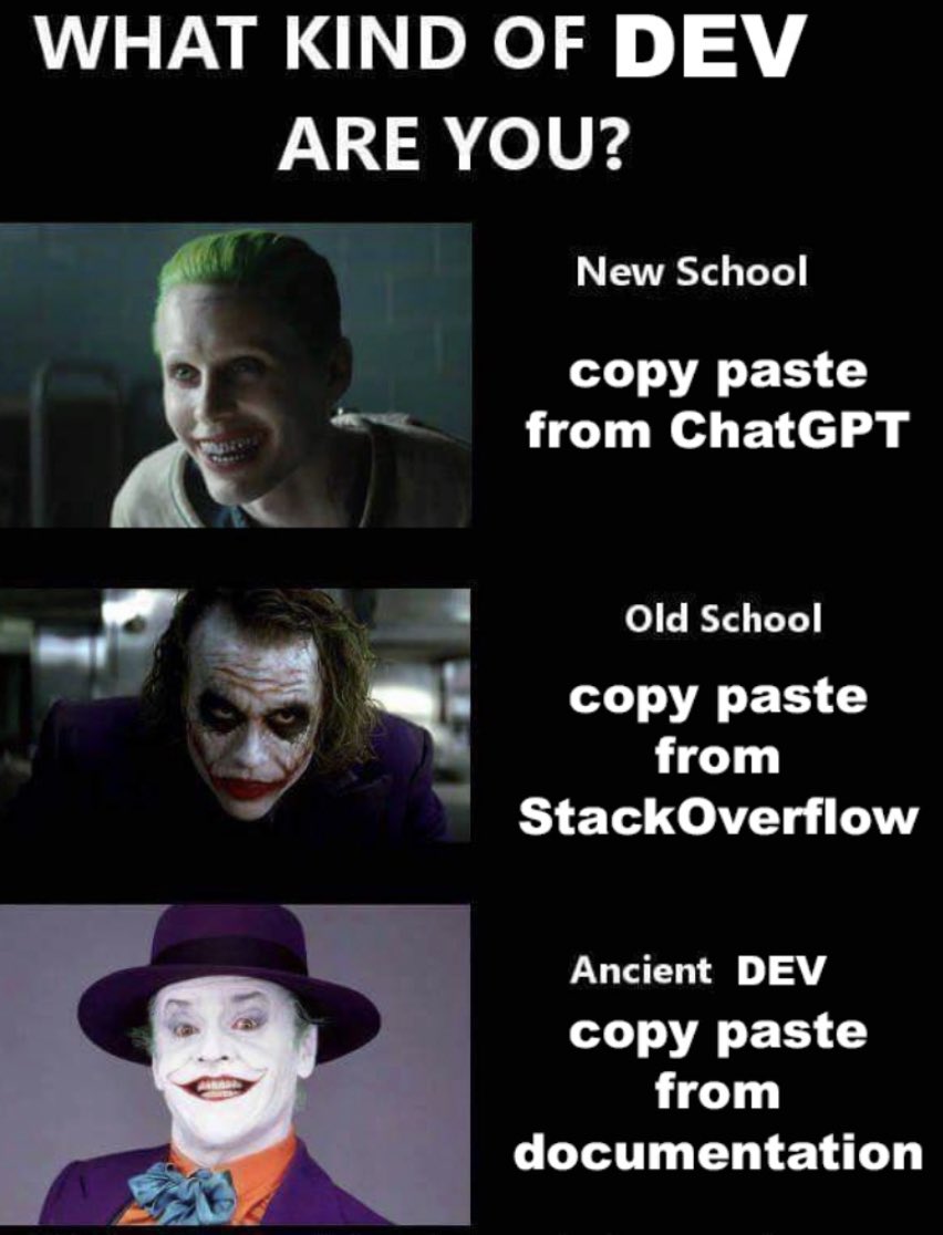 Transitioning from Stack Overflow to ChatGPT for Development