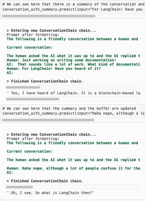 New Memory Type Combining Summary and Context Window