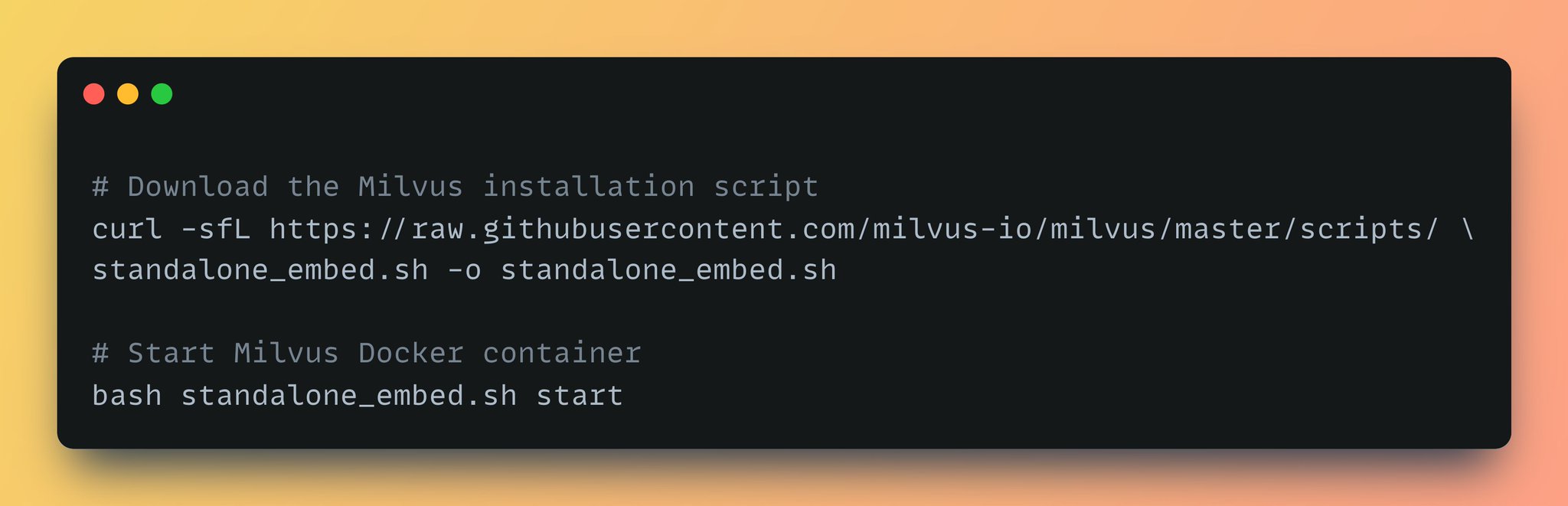 Installation de Milvus : Base de données vectorielle open-source