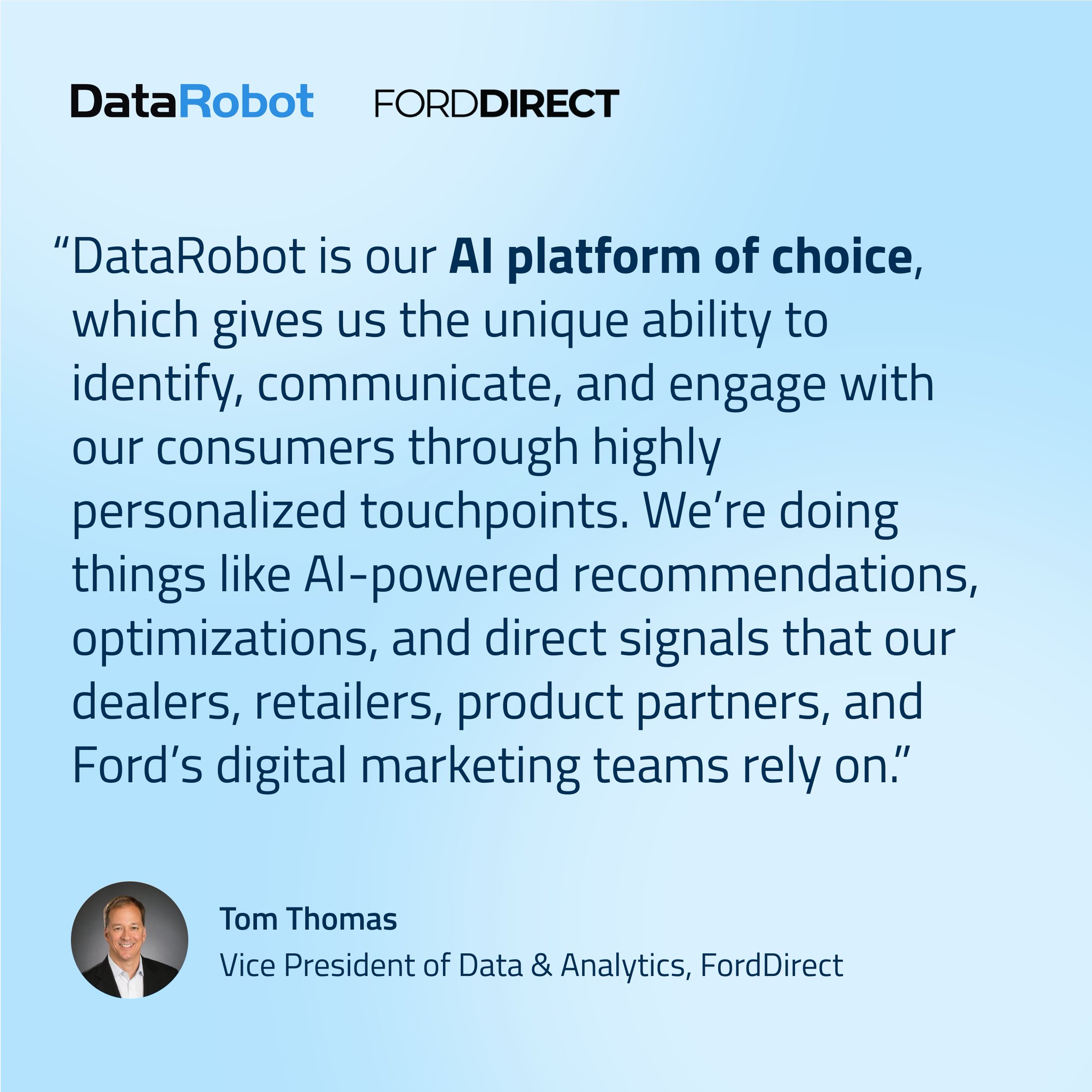 FordDirect Uses AI to Boost Lead Buying by 18x