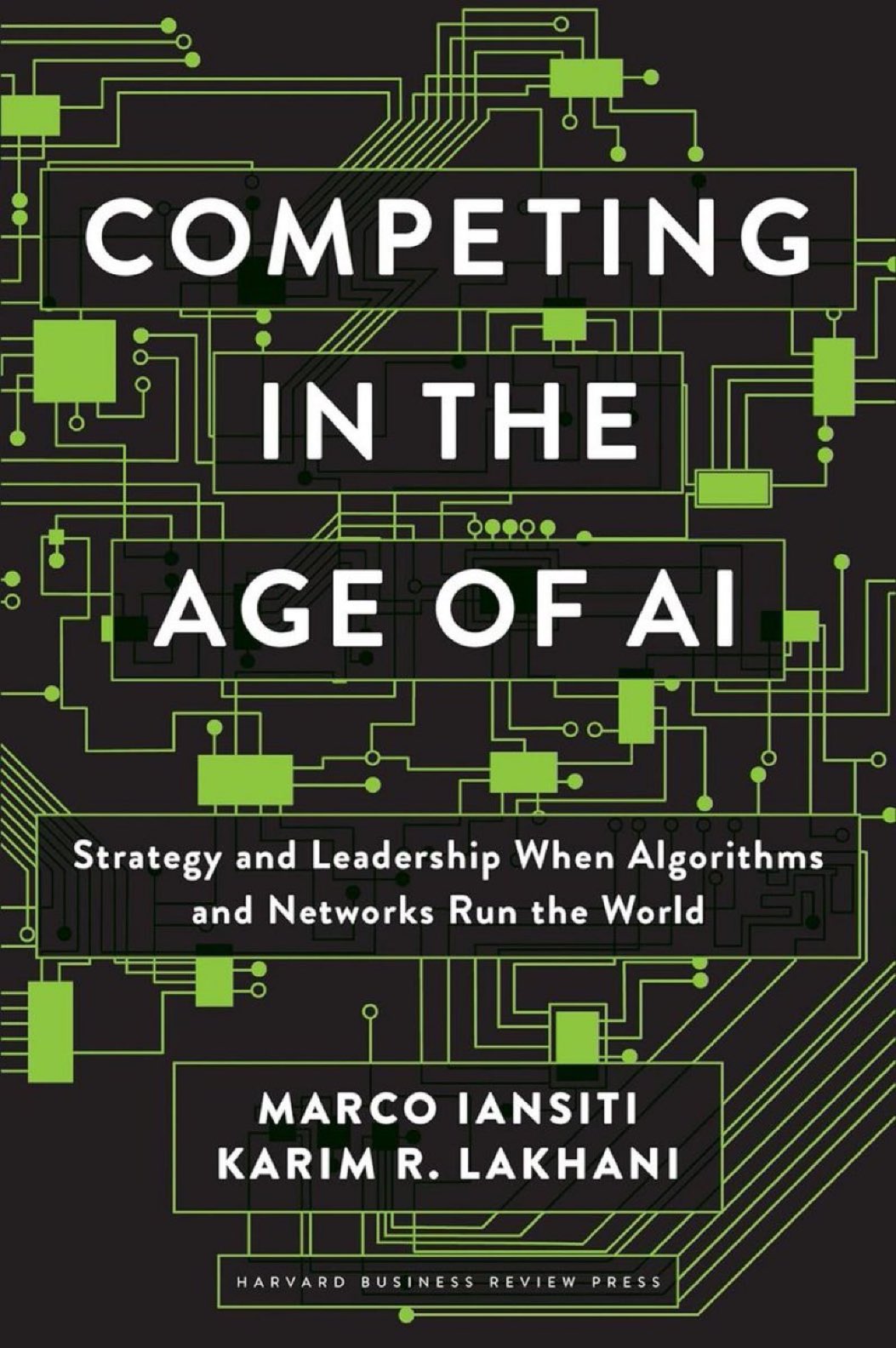 Competing in the Age of AI: Strategy and Leadership Guide