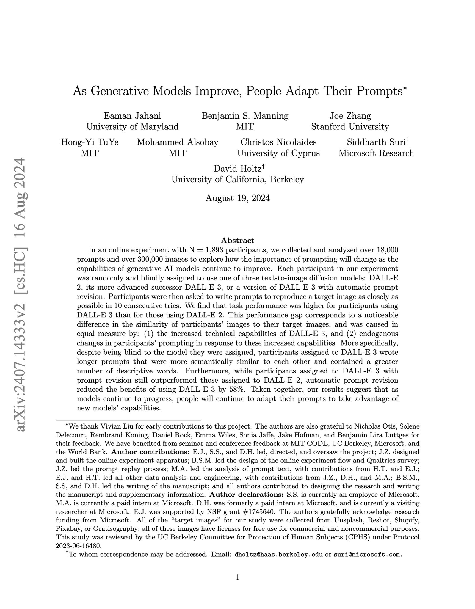 MIT Study Shows Prompting Equally Important as Model Upgrade