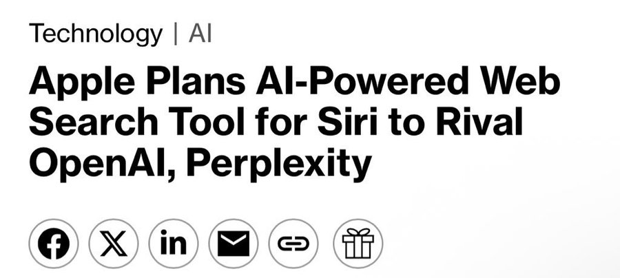 Apple and Google Reach Deal to Test Gemini in Siri