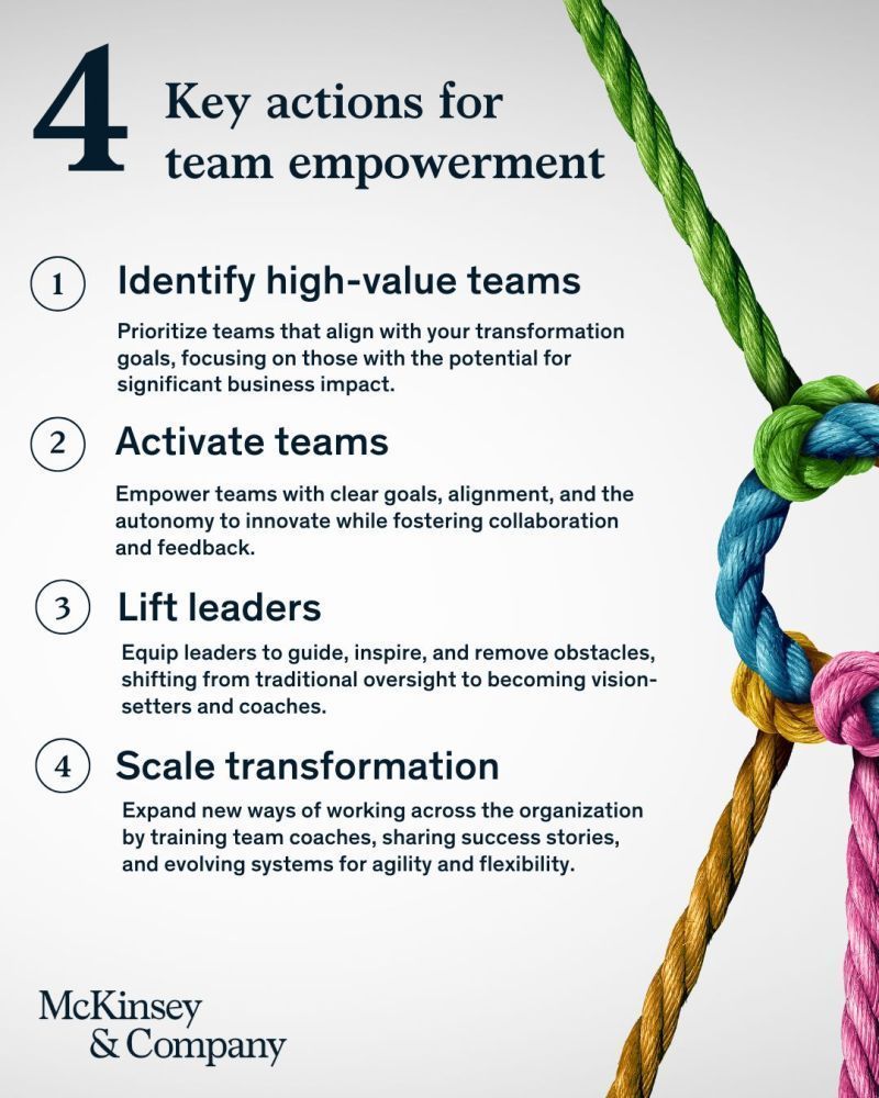 Building Healthy Teams to Drive Lasting Organizational Change