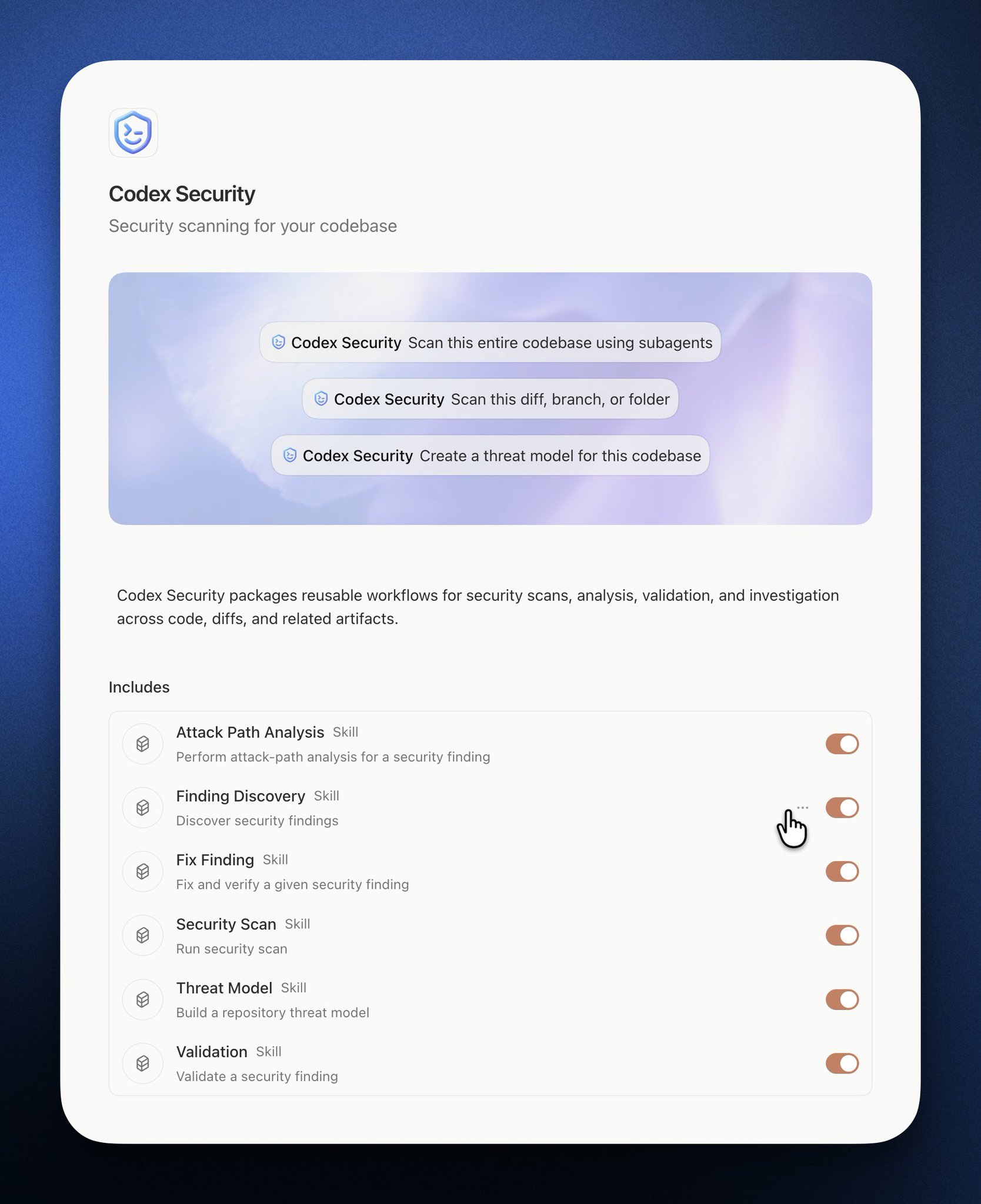 Codex Security Plugin Ships Five AppSec Workflows for Repos