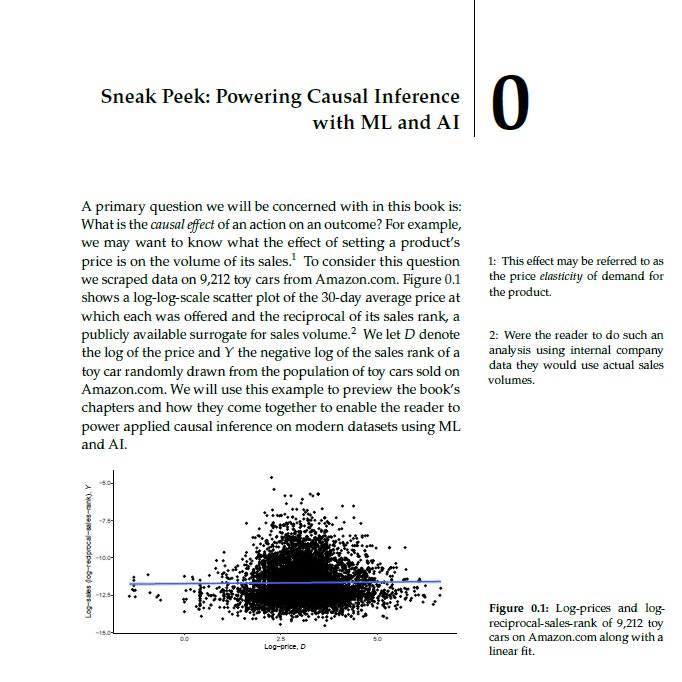 New eBook: Applied Causal Inference Powered by Machine Learning and AI