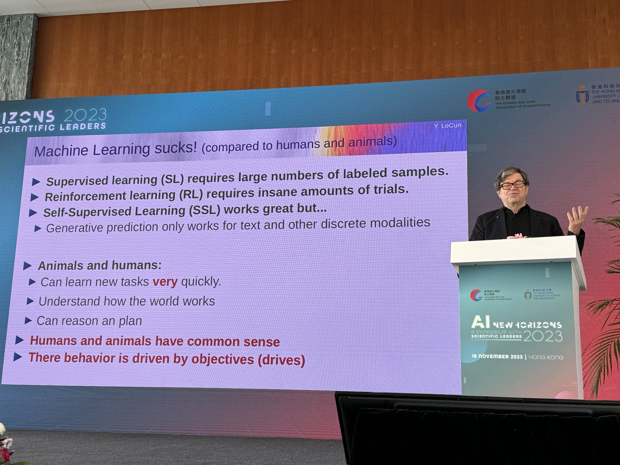 Conceptual Progress in AI Beyond Compute and Data
