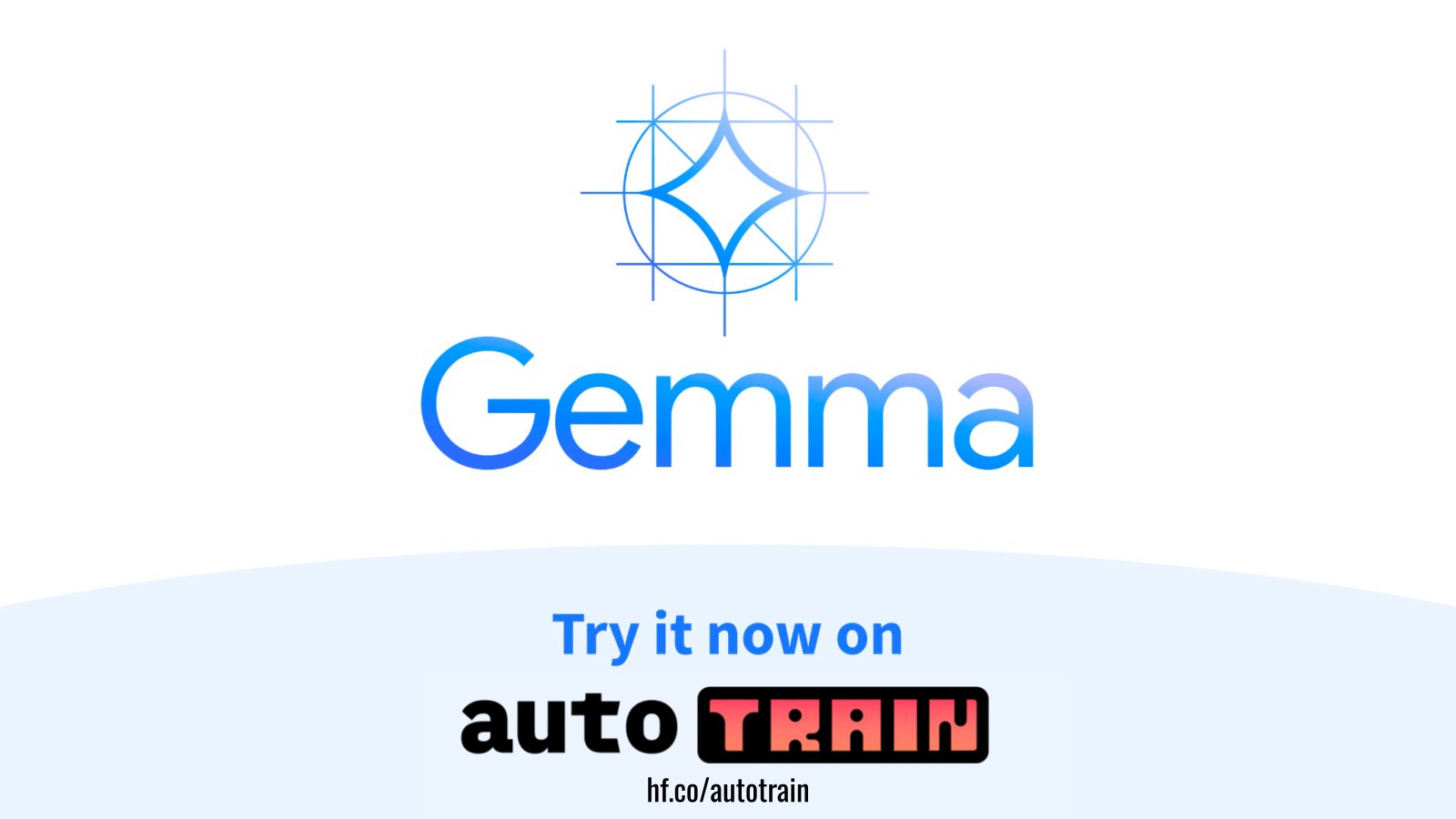 Google Gemma Now Supported in AutoTrain No-Code Tool
