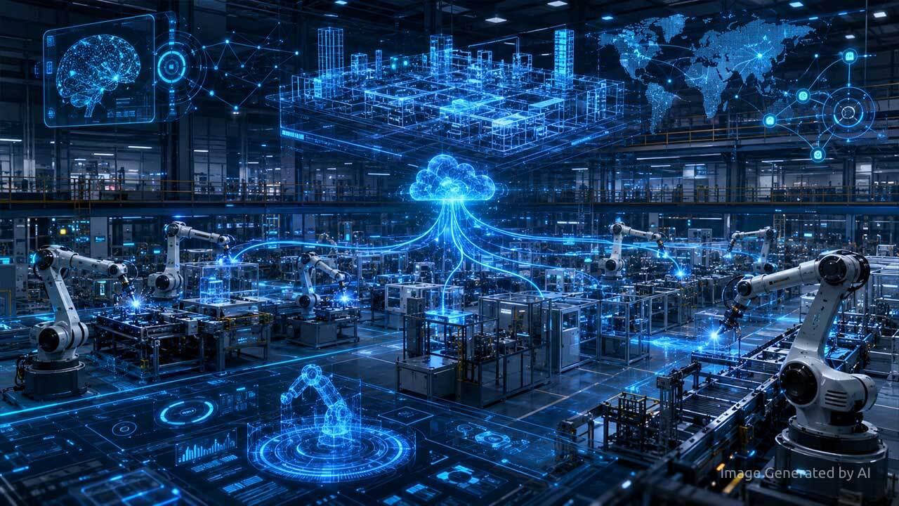 Four Layers of Industrial AI: From Prediction to Automation