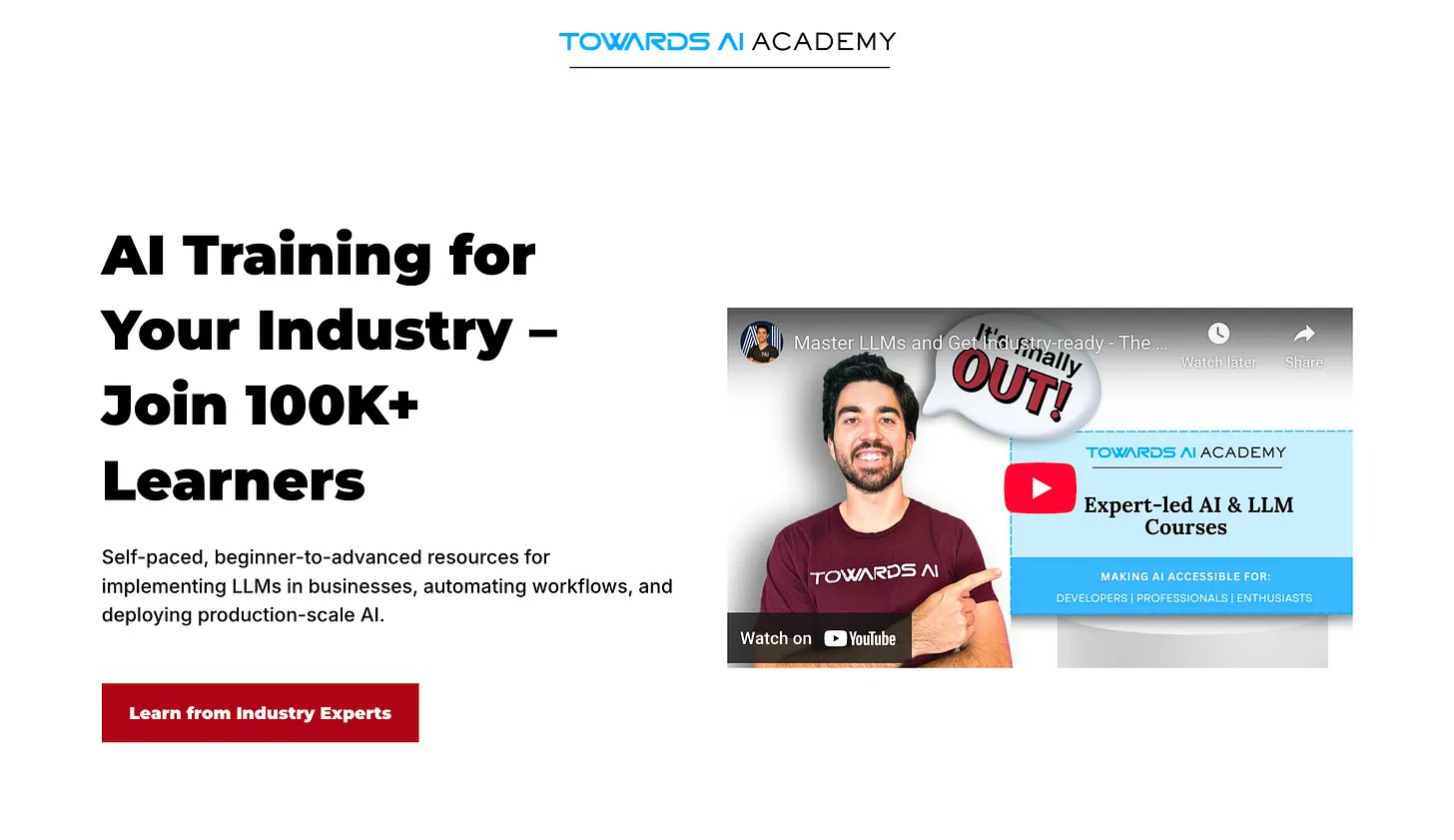 Towards AI Cohort: Build and Run LLMs in 10 Hours